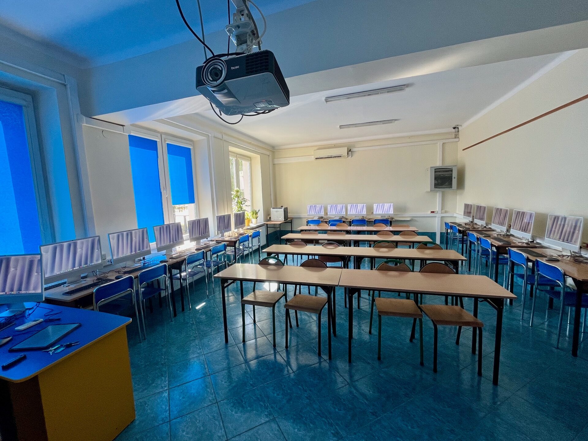 Pracownia komputerowa Technikum Publicznego EuroSzkoła-Bis