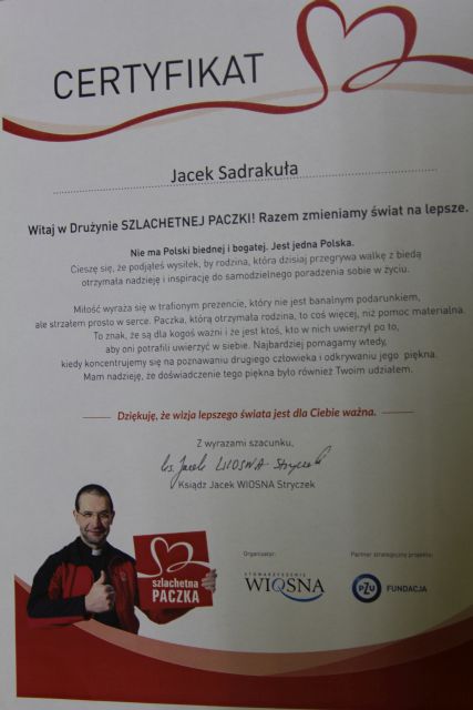 "Szlachetna Paczka"