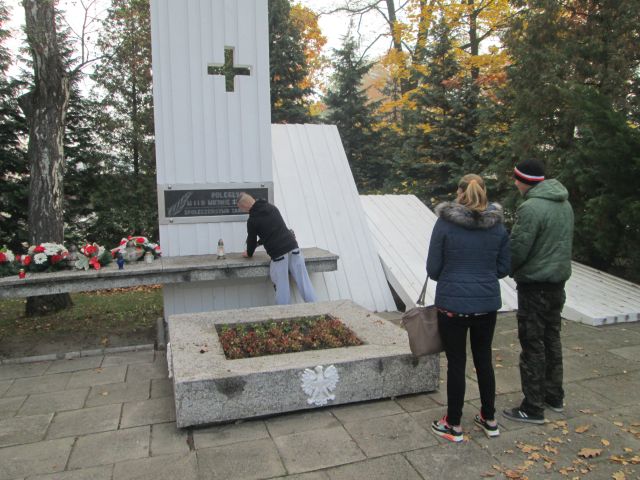 Pamięć o tych, którzy odeszli